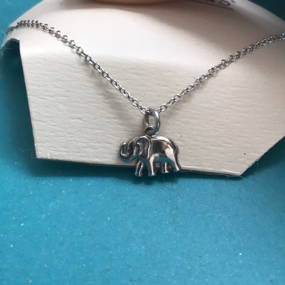 Elephant Necklace